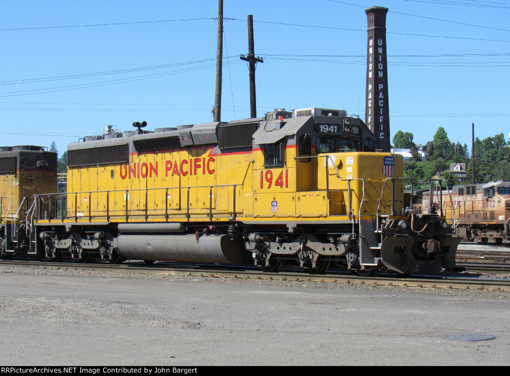 UP 1941 SD40N